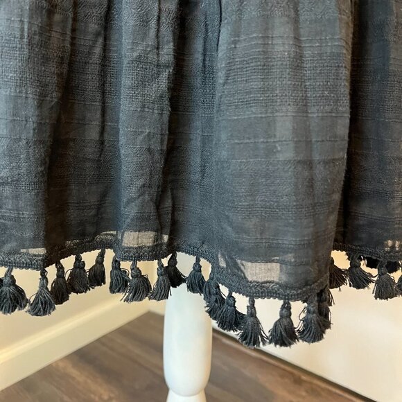 LOFT Black Midi Skirt - Picture 5 of 9